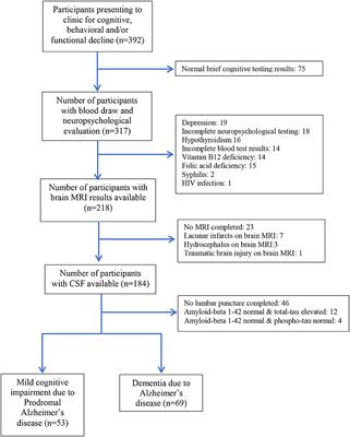 Combining visual rating scales to identify prodromal Alzheimer's disease and Alzheimer's disease dementia in a population from a low and middle-income country